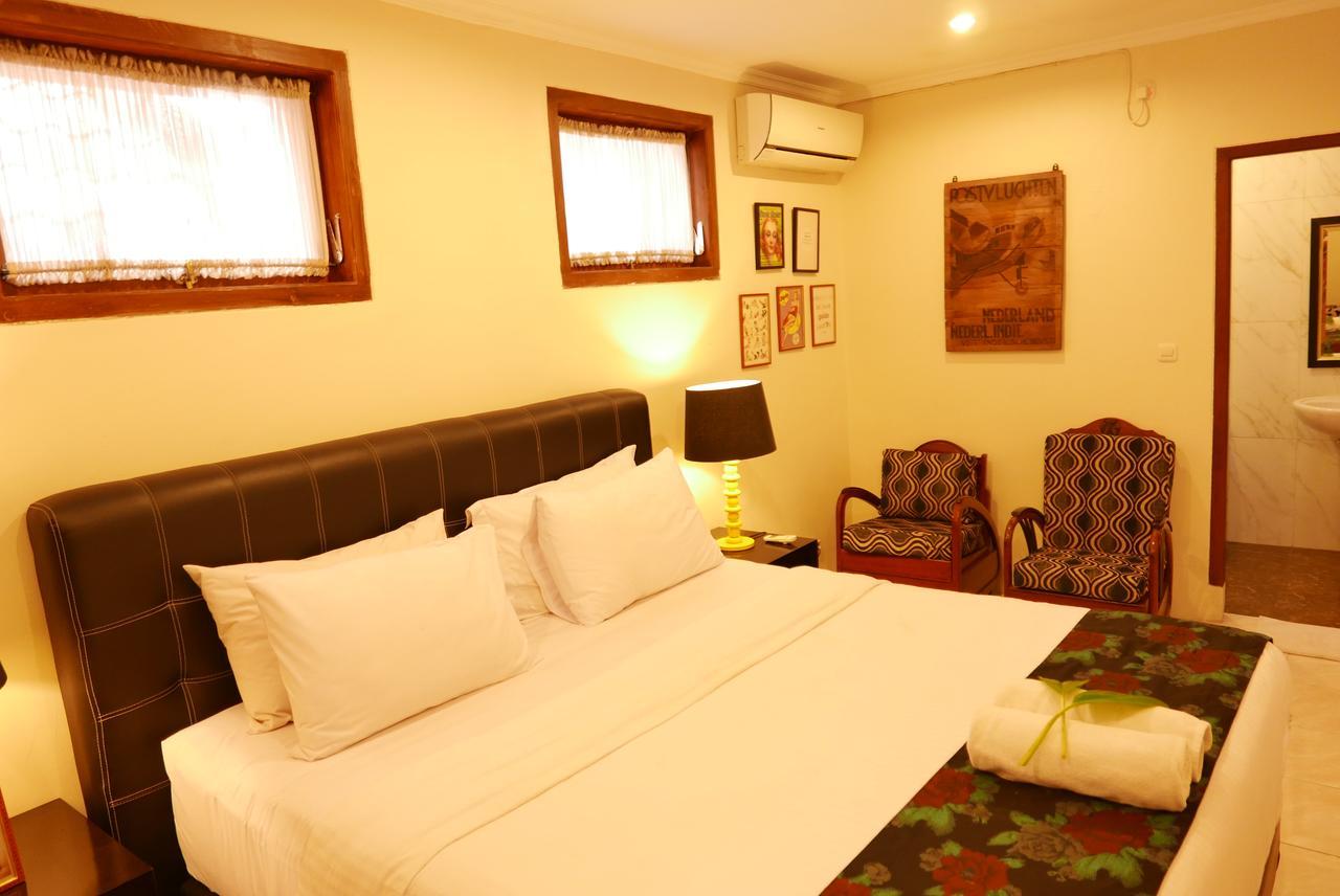 Ciwulan 36 Guest House 万隆 外观 照片