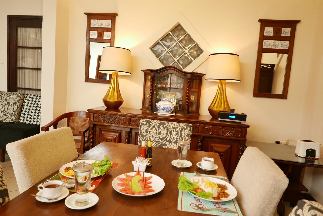 Ciwulan 36 Guest House 万隆 外观 照片
